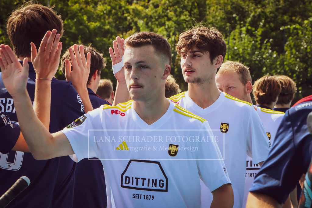 Bundesliga Herren Havestehuder THC - Mannheimer HC 14.09.24 Hamburg_25 | lanaschraderfotografie - Realisiert mit Pictrs.com