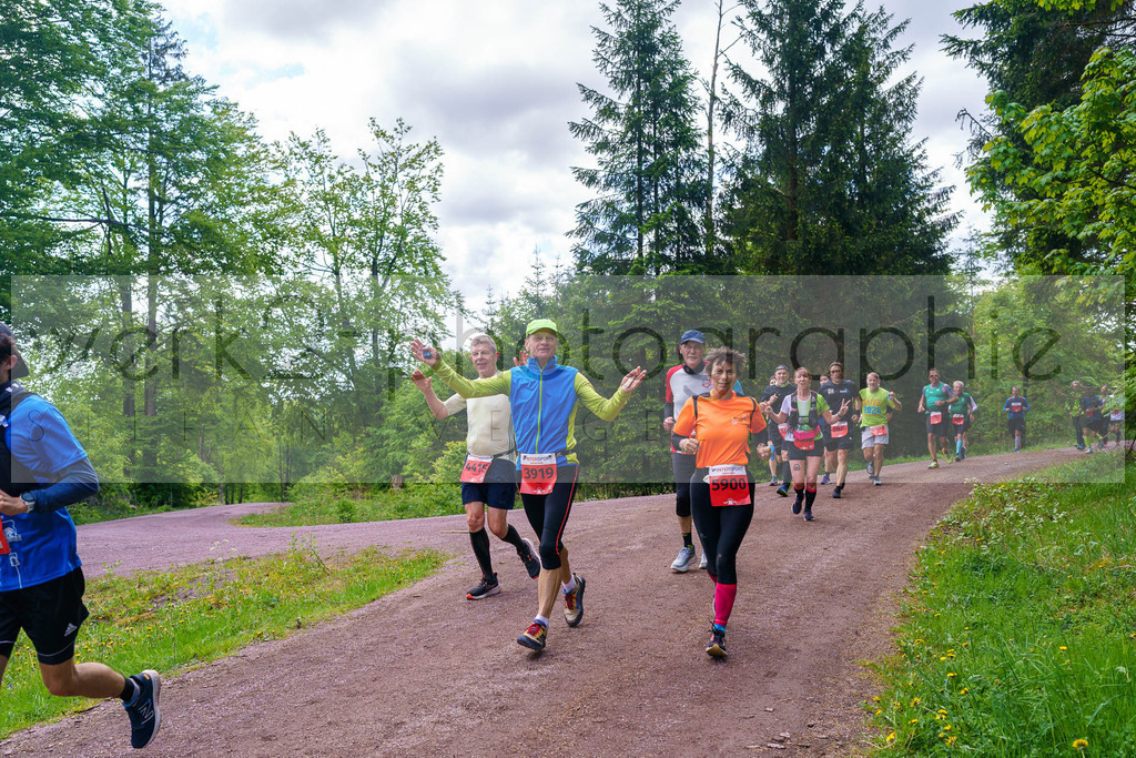 Rennsteiglauf Marathon 2025 | Marathon von Neuhaus/Rwg. nach Schmiedefeld/Rstg. am 17. Mai 2025