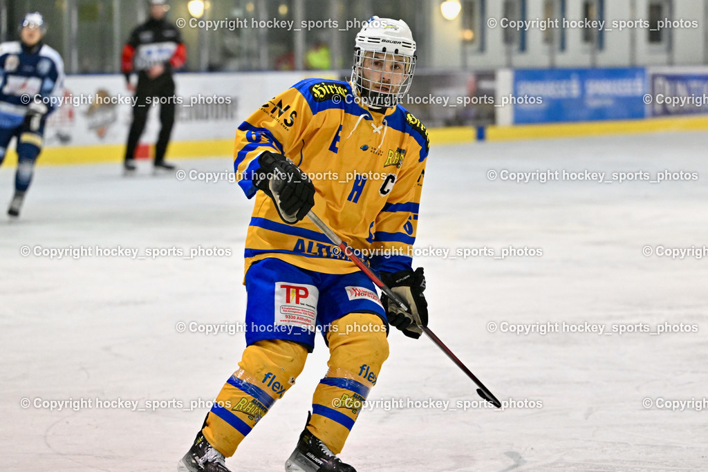 ESC SOCCERZONE STEINDORF vs. 1. EHC ALTHOFEN | #67 Schettina Kevin 1. EHC ALTHOFEN, ESC SOCCERZONE STEINDORF vs. 1. EHC ALTHOFEN, ESC SOCCERZONE STEINDORF vs. 1. EHC ALTHOFEN am 28.02.2025 in Steindorf (Ossiachersee Halle), Austria, (Photo by Bernd Stefan)