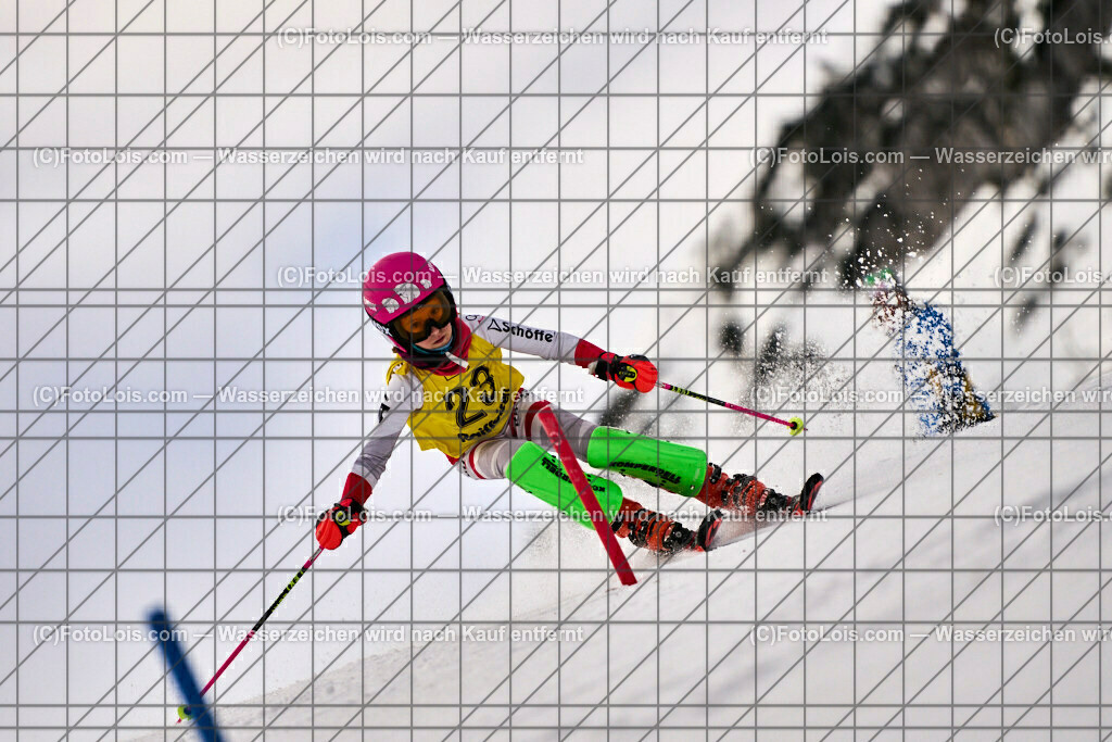 ALP7884_NOe-Kinder-LM_SL-I_Hochkar_Hofmacher Fabia | (C)FotoLois.com, Alois Spandl. NÖ Kinder-Landesmeisterschaft, SLALOM im Draxlerloch am Hochkar, erster Lauf, So 18. Februar 2024.