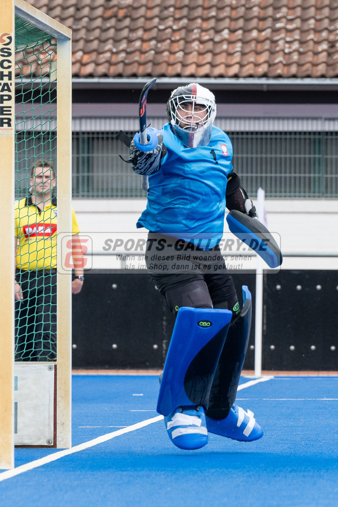 SFE_20230715_0058 | EuroHockey EM U18 Boys Ireland vs Poland am 15.07.2023 in Krefeld (Gerd-Wellen-Hockeyanlage), Photo: Stephan Fehrmann 2023 (Sports-Gallery)