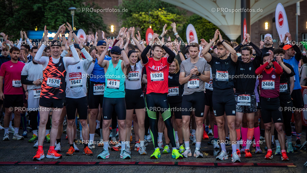 23. ASV Nachtlauf; Koeln, 13.05.26 | Impressionen vom 23. ASV Nachtlauf am 13.05.26 am Tanzbrunnen in Koeln. Foto: BEAUTIFUL SPORTS/Axel Kohring