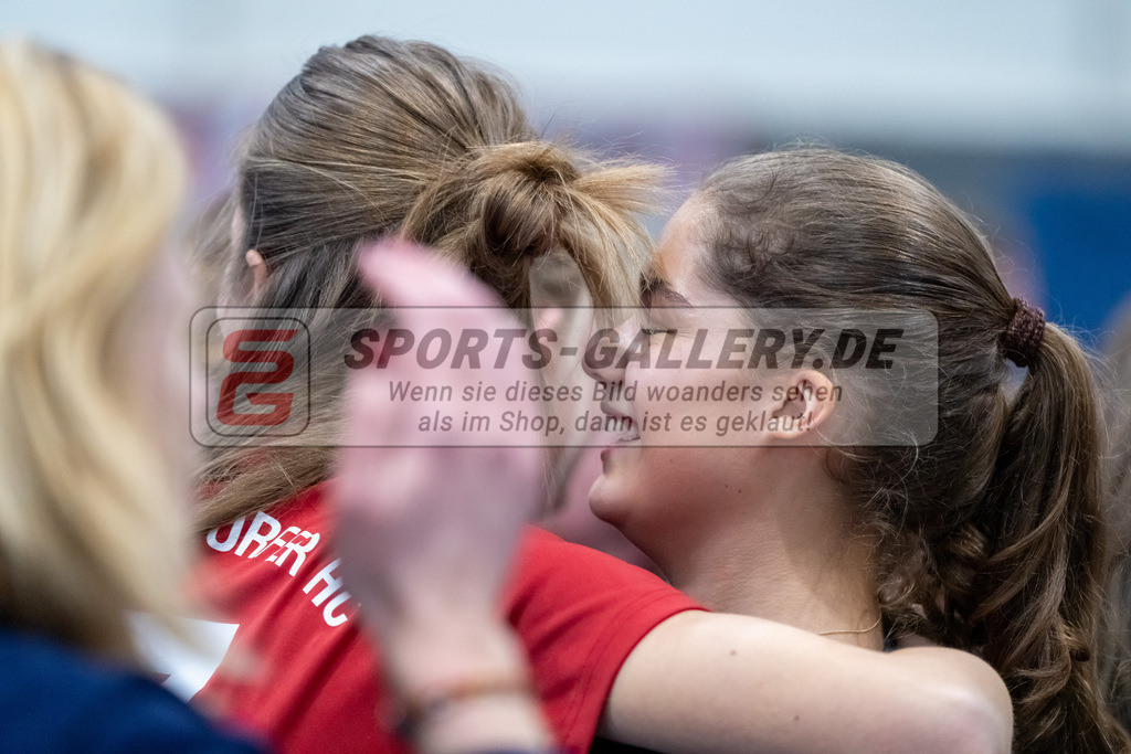 HK_20250223_103316 | Deutsche Meisterschaft wU14 Finale und Ehrungen am 23.2.2025 Düsseldorfer HC, Düsseldorf