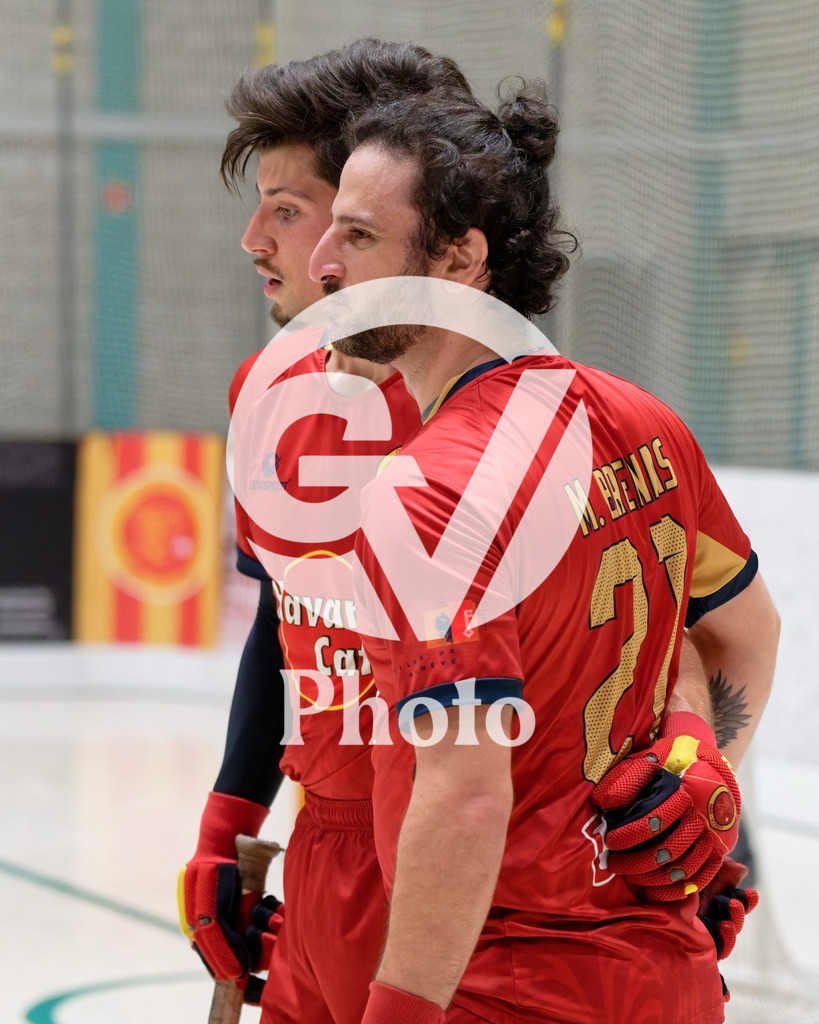 LNA - Geneve RHC v RC Biasca |  during the LNA match between Geneve RHC and RC Biasca at Centre Sportif Queue D'Arve in Geneve, Switzerland