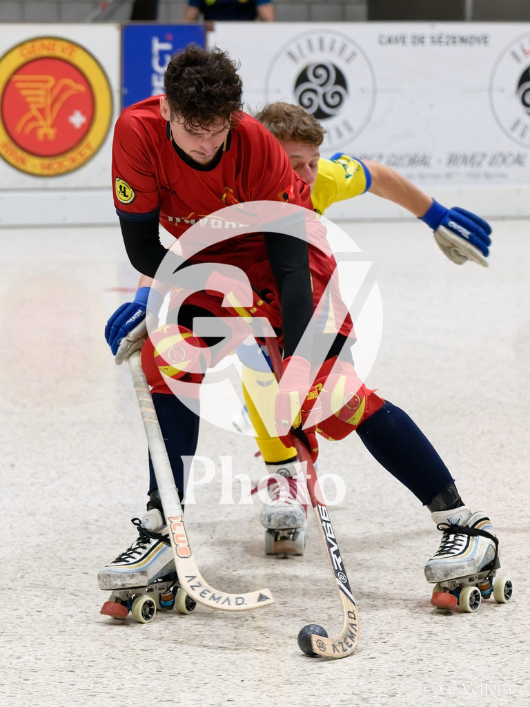 National League - Geneve-Servette HC v ZSC Lions |  during the National League match between Geneve-Servette HC and ZSC Lions at Les Vernets in Geneva, Switzerland