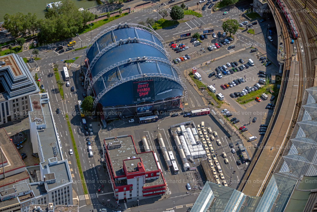 4048643 | Musical Dome, Spielstätte für Musicals in der Kölner Innenstadt.