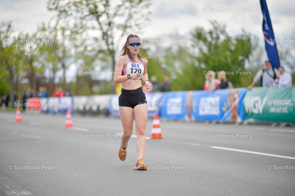 _KP19630_1 | 13.04.2025, xkaix, Leichtathletik Deutsche Meisterschaft 2025, Straßengehen v.l.  - Realisiert mit Pictrs.com