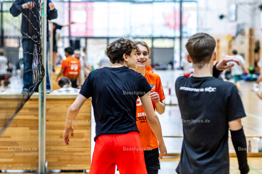 2024-00111443-3-Icke-Cup-Berlin |  16.11.2024; Berlin Foto: Gerold Rebsch - www.beachpics.de