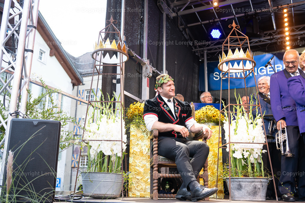 Schwingen -  ESAF Empfang Schwingerkönig 2025 | Maienfeld, 3.9.25, Schwingen - ESAF Empfang Schwingerkönig.