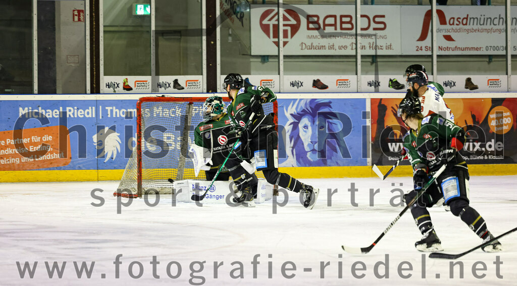 2022-10-23_107_TSV_Erding_gegen_ESC_Kempten | Erding, Deutschland, 23.10.2022:
Eishockey, Bayernliga 2022 / 2023, 7. Spieltag, TSV Erding gegen ESC Kempten, Endergebnis: 

Foto: Christian Riedel / fotografie-riedel.net