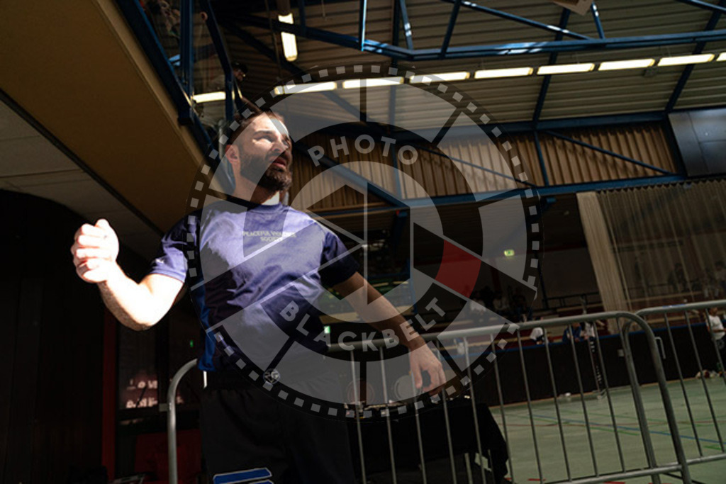 20230826PBB56890 | Fighters compete during the AJP INTLPRO BJJ and grappling competition in Hamburg, Germany, on August 26 2023.