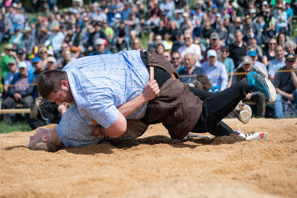 Schwingen -  Thurgauer Kantonales 2024 | Ermatingen, 5.5.24, Schwingen - Thurgauer Kantonales.