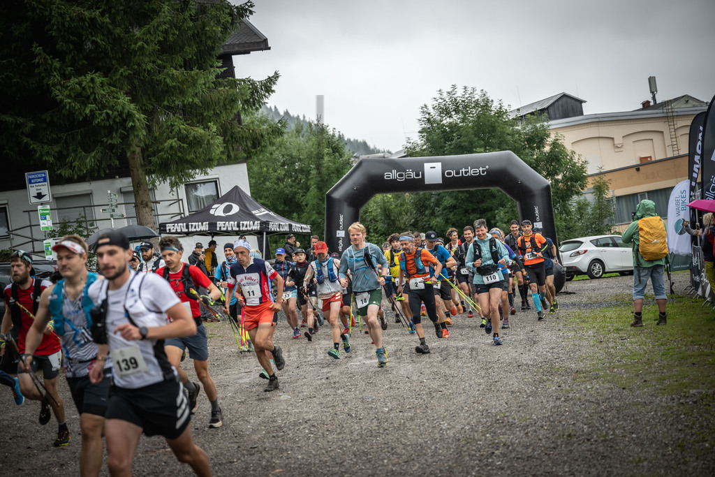 Gebrigsmarathon 2023 - Gebirgstrail | Gebrigsmarathon 2023 - Gebirgstrail am 05.08.2023 in Immenstadt. 

(Foto: Dominik Berchtold/www.dberchtold.com/ @d_berchtold_foto)