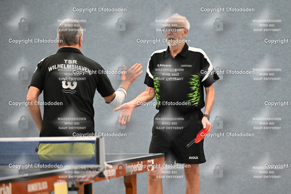 DSC_4672 | Petro Nesterenko / TSR Olympia Wilhelmshaven (links) Gisbert Kohlrautz / TSR Olympia Wilhelmshaven (rechts) Senioren 60