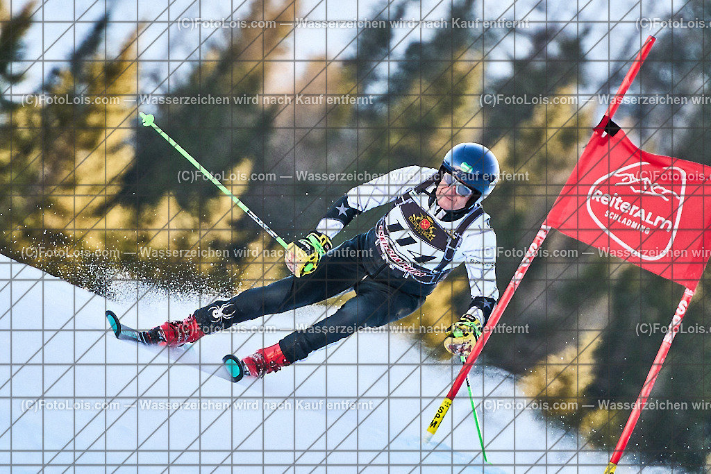 ALP2245_FIS-MastersCup_Reiteralm_Giant-SL_Nemecz Gerhard | FIS-MastersCup GIANT-SLALOM auf der Reiteralm in Pichl, Sa 18. Jänner 2025.