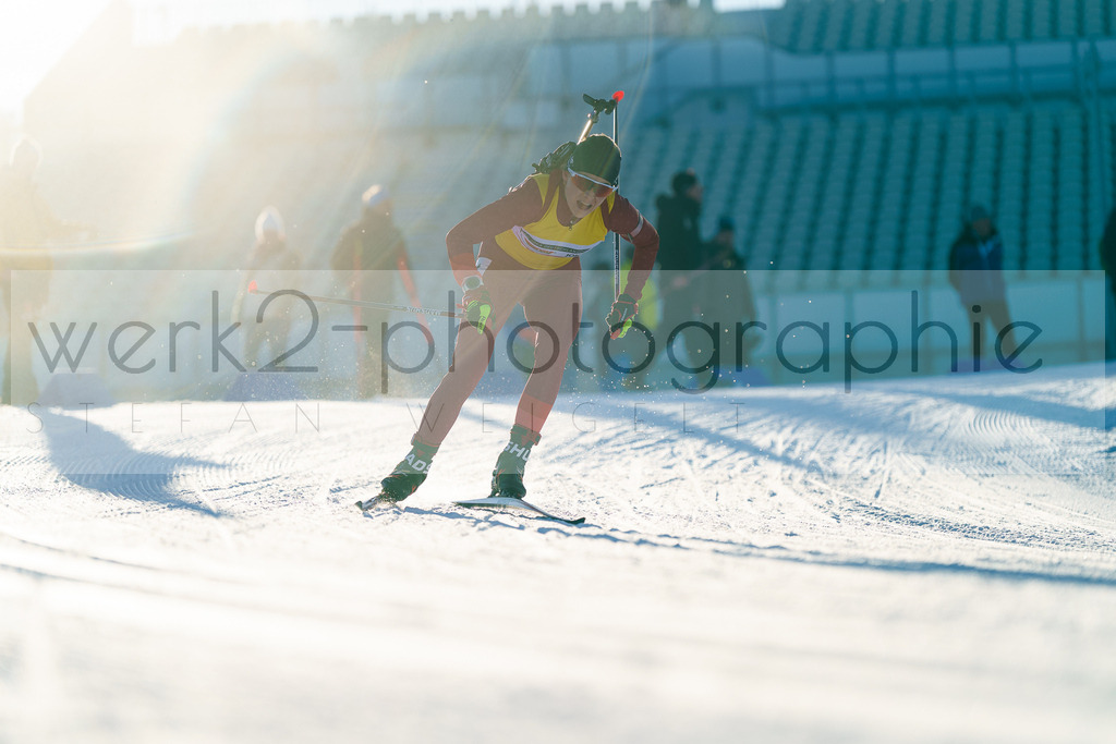 Deutschlandpokal Oberhof | Deutsche Meisterschaft Biathlon und 5. DSV JOKA Deutschlandpokal Biathlon in der LOTTO Thüringen ARENA am Rennsteig Oberhof
