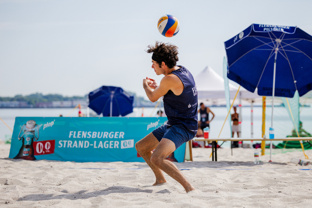 Beachvolleyball I Saison 2026 I FLENS Beach-Tour I 5. Turnier I Ostseebad Eckernförde | Jasper Lorenz Fotografie - Realisiert mit Pictrs.com