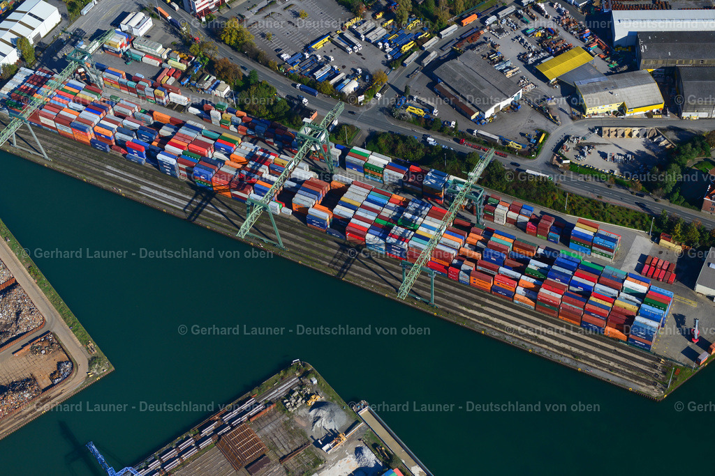 3491583 | Container im Dortmunder Hafen