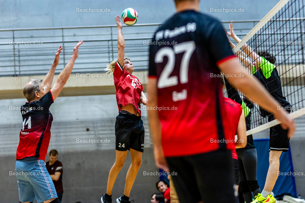 2025-200094584-Icke-Cup |  08.11.2025;  Foto: Gerold Rebsch - www.beachpics.de