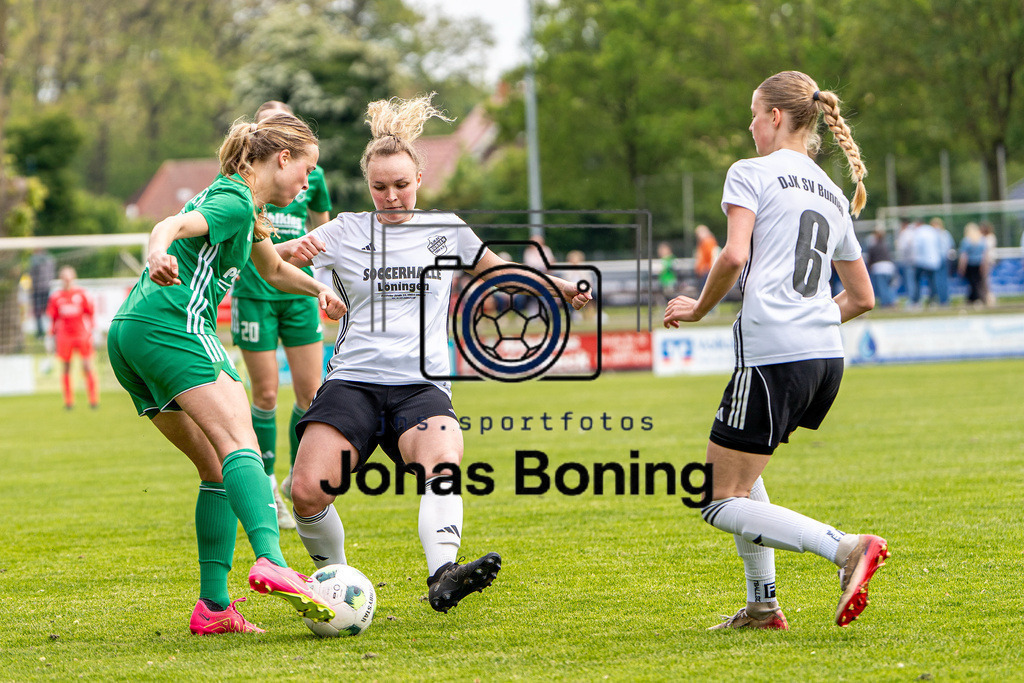 Fußball I Frauen I Saison 2025-2026 I Oberliga Niedersachsen I 22. Spieltag I TuS Lutten - DJSK-SV Bunnen I 00080 | jns.sportfotos - Realisiert mit Pictrs.com