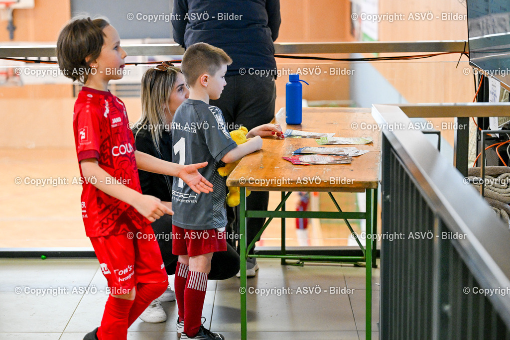 ASVÖ_ Fussball Nachwuchs Hallenturnier 2026_ SV Gallneukirchen_ 28.02.2026-158 | 28.02.2026, Gallneukirchen, AUT, ASVÖ, Fussball Nachwuchs Hallenturnier 2026, SV Gallneukirchen im Bild Teilnehmer U7©Harald Dostal / fodo.media - Realisiert mit Pictrs.com
