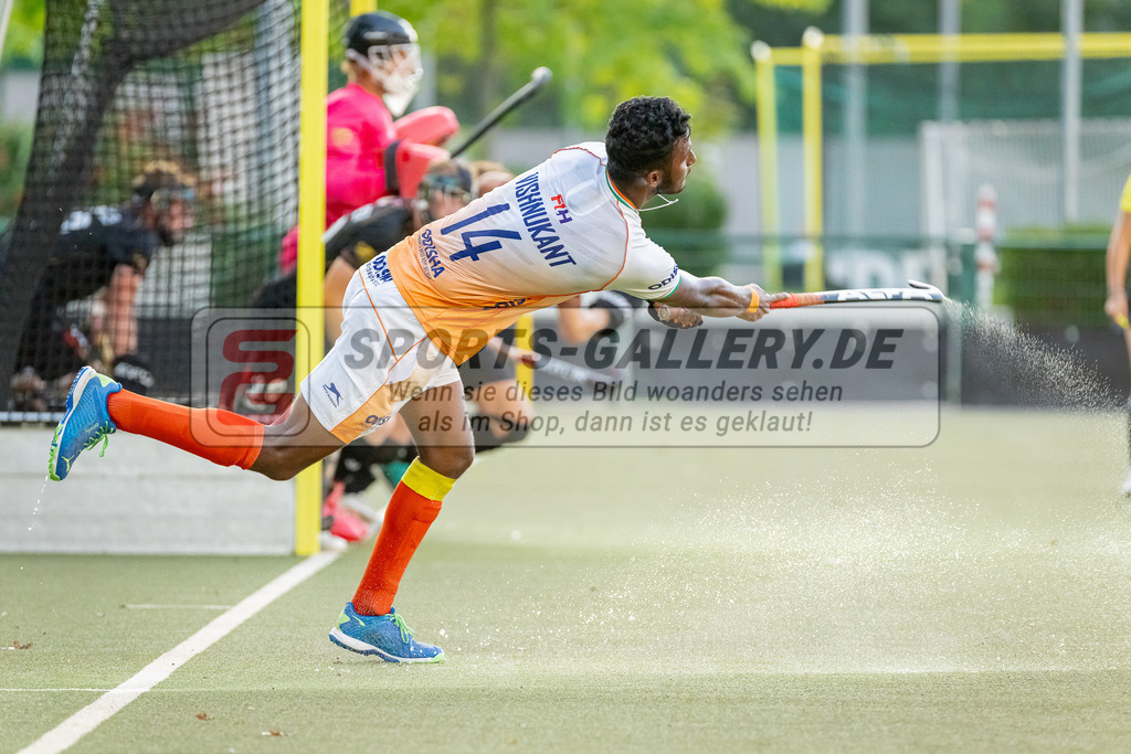 HK_20230819_103384 | 4 Nations Tournament ( MU21 ) India - Germany am 19.8.2023 DHC Düsseldorf, Düsseldorf ,