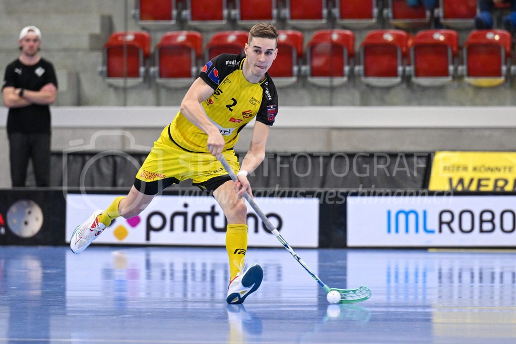 HC Rychenberg vs Tigers Langnau - 11. Dezember 2022 | HC Rychenberg vs Tigers Langnau
AXA Arena, Winterthur
Nicola Bischofberger (#2 HC Rychenberg).
Bild: Sportfotografie Markus Aeschimann | www.markus-aeschimann.ch - Realisiert mit Pictrs.com