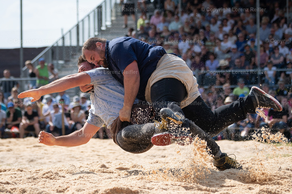 Schwingen -  St.Galler Kantonal 2023 | Wittenbach, 4.6.23, Schwingen - St.Galler Kantonal.