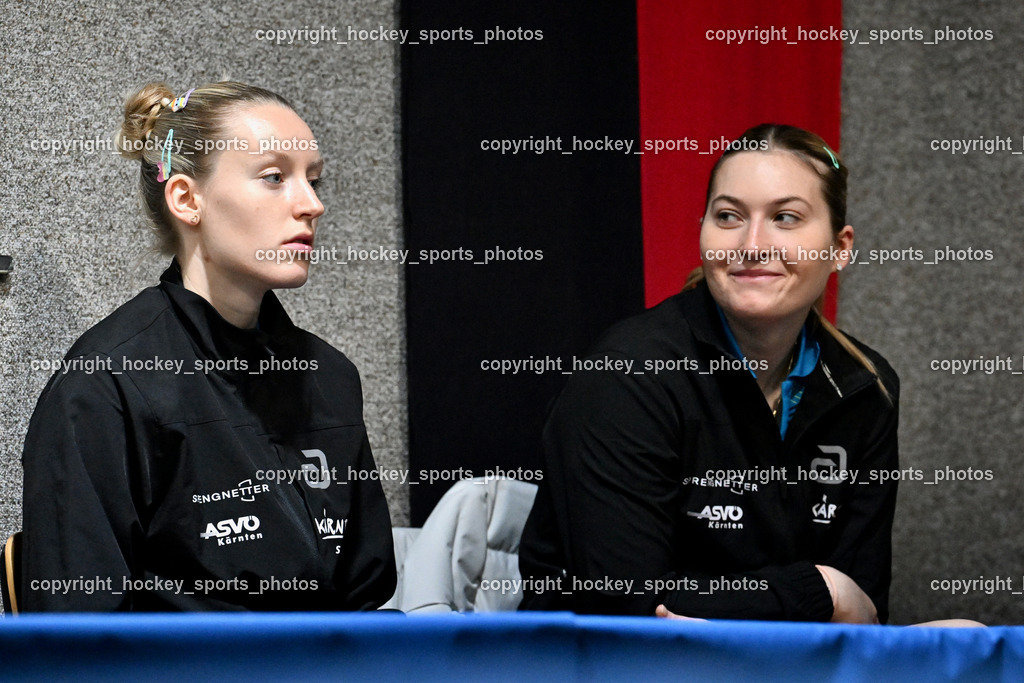 SCO Sprengnetter Bodensdorf vs. SU Sparkasse Kufstein  | Katarina Strazar, Lea Paulin, SCO Sprengnetter Bodensdorf vs. SU Sparkasse Kufstein , SCO Sprengnetter Bodensdorf vs. SU Sparkasse Kufstein am 08.02.2026 in Bodensdorf (SCO Sportheim), Austria, (Photo by Bernd Stefan)
