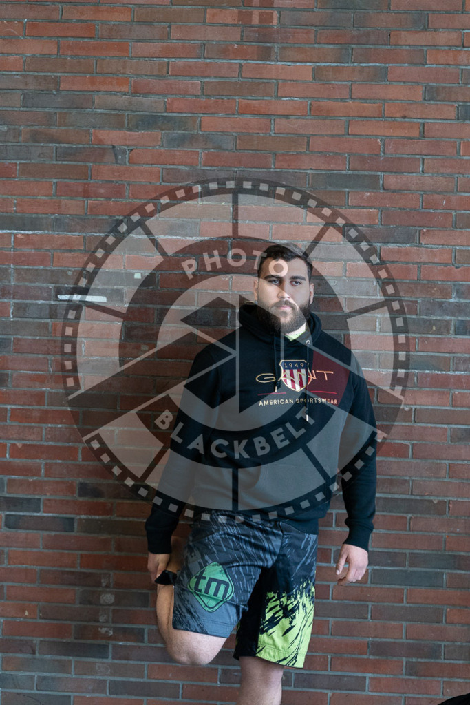 20250329PBB0041 | Fighters compete during the International Luta Livre (ILLCS) Germany IX Spring 2025 Competition spring on March 29, 2025 in Hannover, Germany.© Chiara Dazi