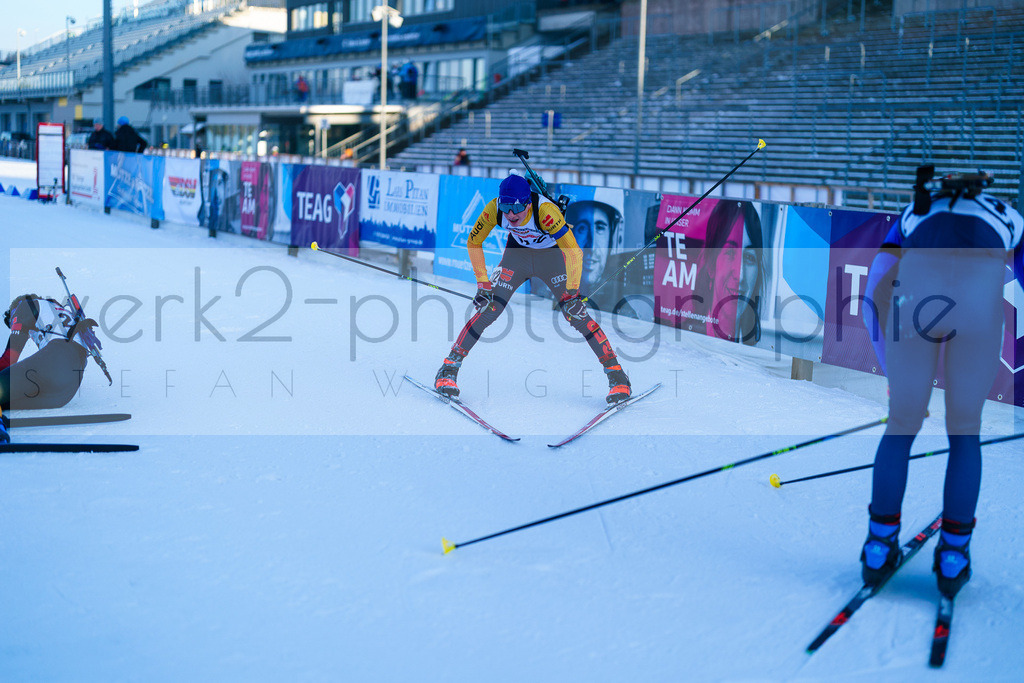 Deutschlandpokal Oberhof | Deutsche Meisterschaft Biathlon und 5. DSV JOKA Deutschlandpokal Biathlon in der LOTTO Thüringen ARENA am Rennsteig Oberhof