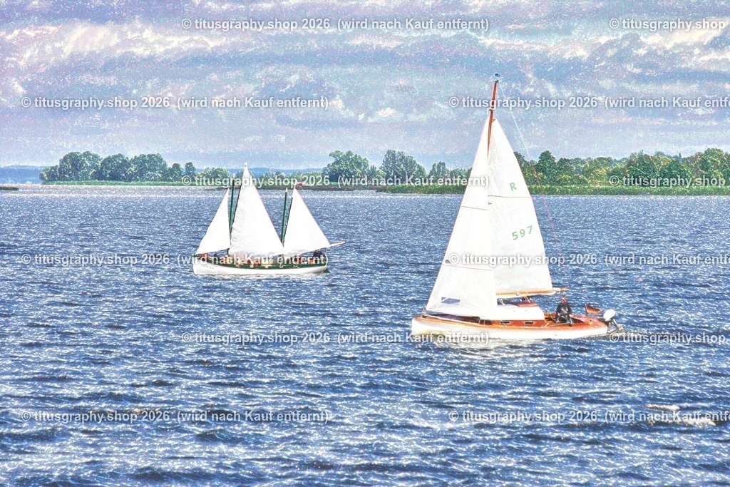 Oder-Flusslandschaft bei Stettin 010 | Fotokunstarbeit aus der MARITIM-Gallerie von titusgraphy,eu - Realisiert mit Pictrs.com
