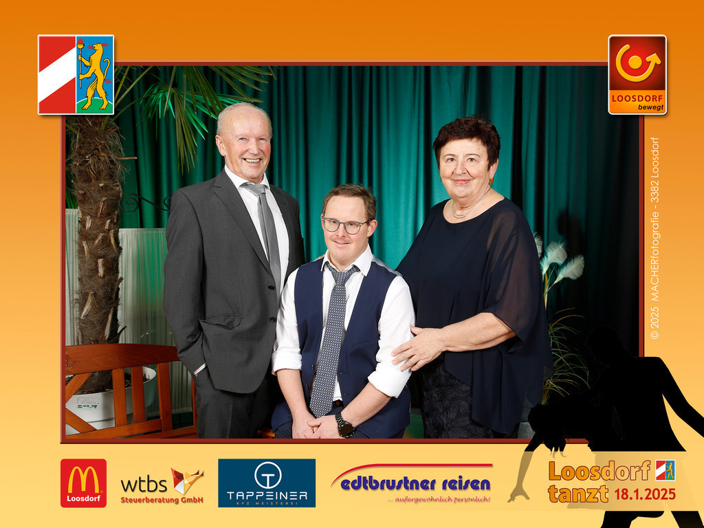 LoosdorfTanzt25_8384 | Ballfotografie - Loosdorf tanzt am 18.01.2025 in der Losensteinhalle LOOSDORF. Vielen Dank den Sponsoren:Edtbrustner Reisen /wtbs Steuerberatung /Autohaus Tappeiner/McDonalds Loosdorf