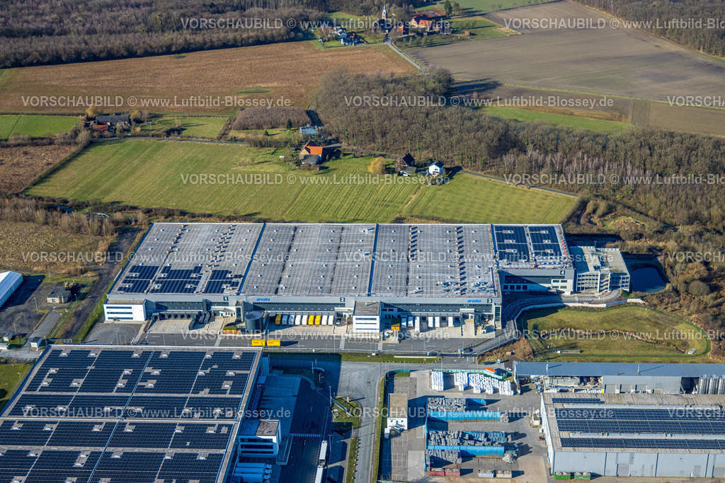 Hamm240105067 | Luftbild Blossey Luftbilder NRW Deutschland