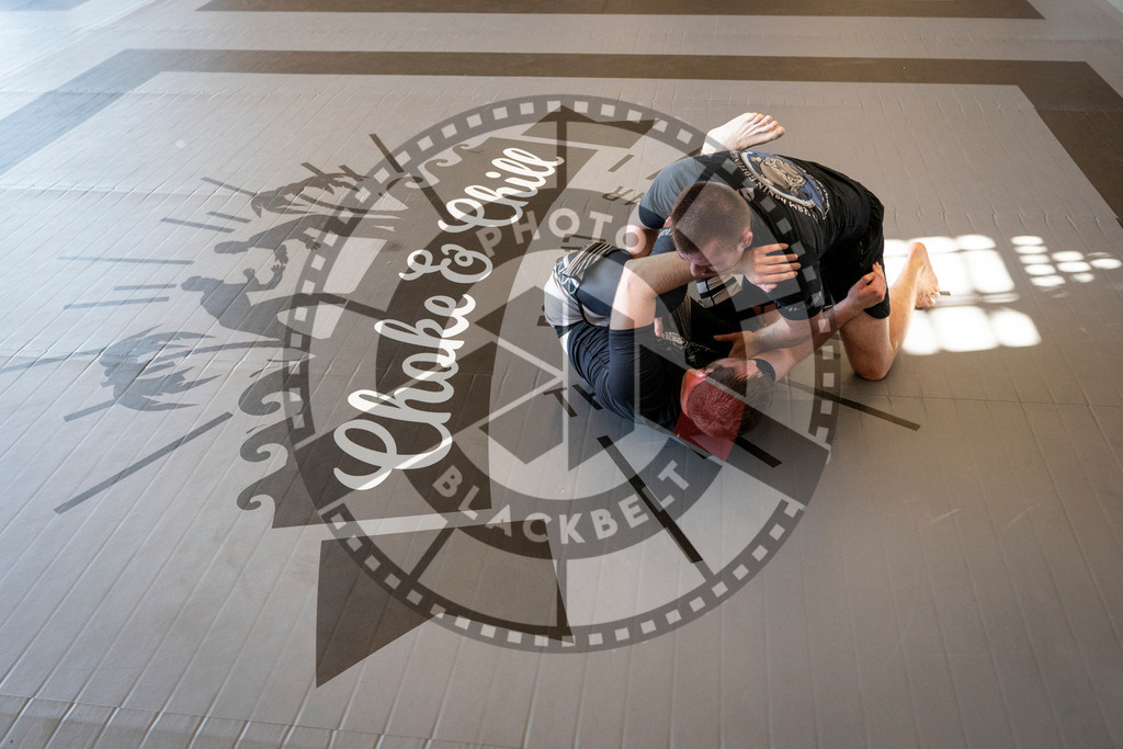 20240309PBB5803 | Fighters compete during the International Luta Livre (ILLCS) Spring Championship in Hannover, Germany, on March 9, 2024.