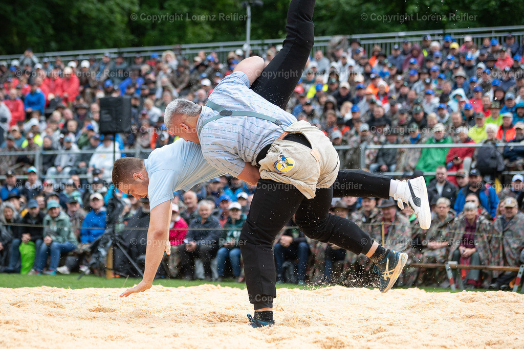 Schwingen -  Schwarzseeschwinget 2024 | Schwarzsee, 23.6.24, Schwingen - Schwarzseeschwinget.