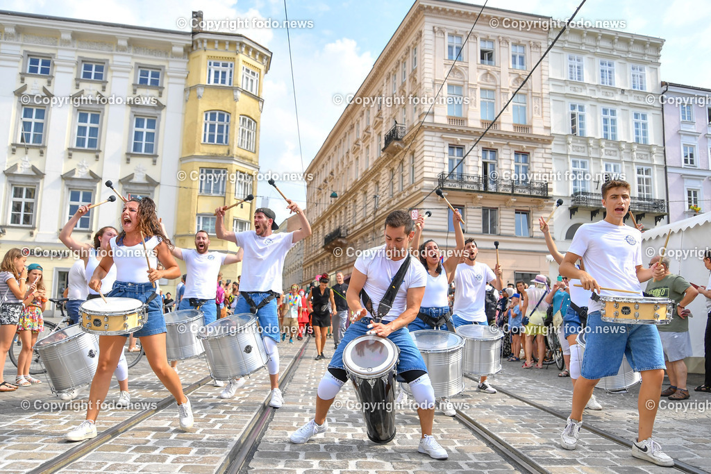 Linz_ 34. Linzer Pflasterspektakel 2022_ 21.07.2022-37 | 21.07.2022, Linz, AUT, 34. Linzer Pflasterspektakel 2022, im Bild diverse Kuenstler