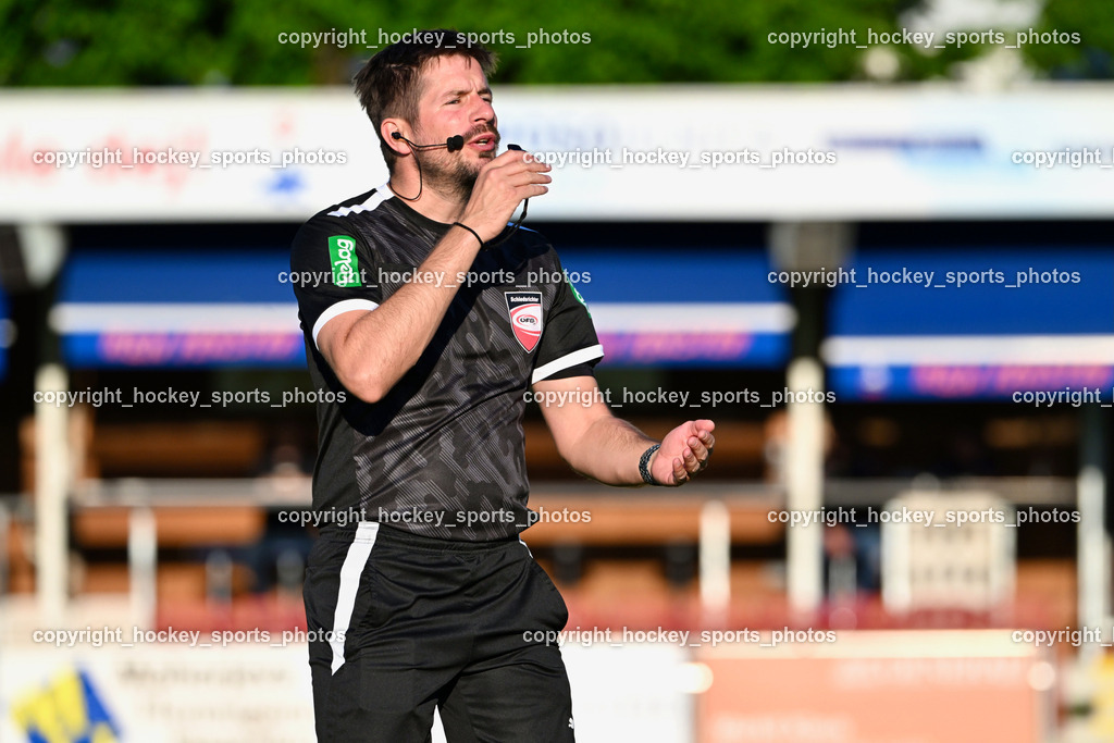 SAK vs. SC ST. Veit | Jürgen Hartenberger Referee, SAK vs. SC ST. Veit, SAK vs. SC ST. Veit am 30.04.2025 in Klagenfurt (Sportpark Welzenegg), Austria, (Photo by Bernd Stefan)