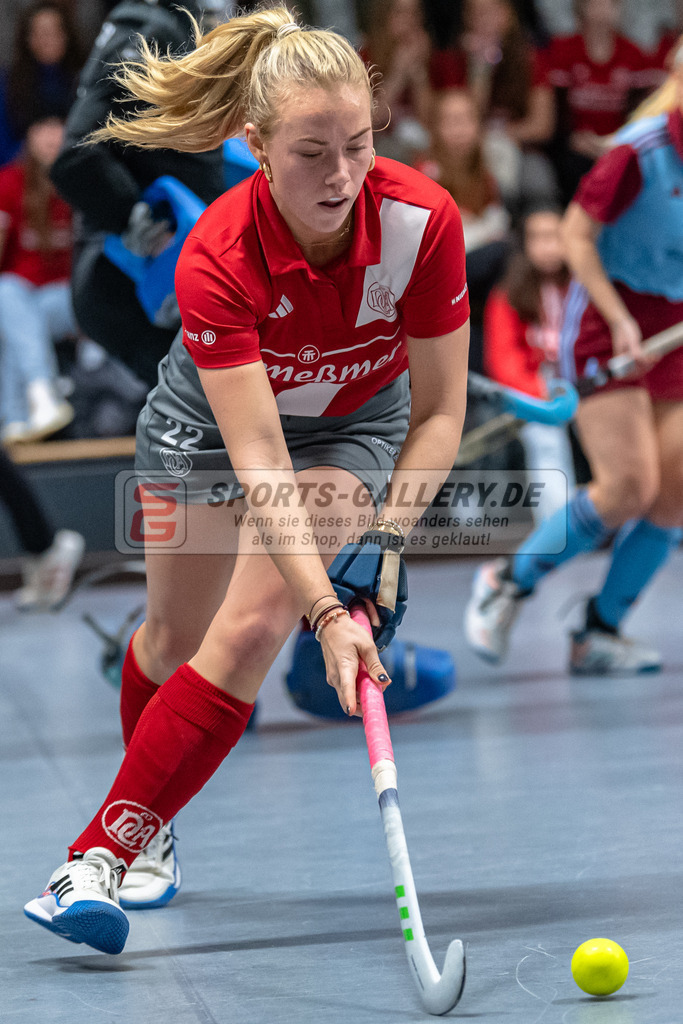 SM_20240105-D5A_7802 | 1.Bundesliga Hallenhockey  (W) DCadA  - UHC / 2:7 (0:2)