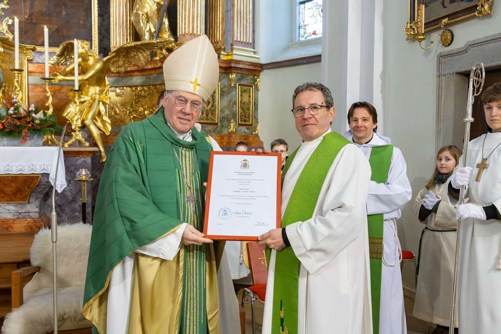 REP-158 | Bischofsmesse 25.01.2026 - Dekredierungsfeier mit Festmesse anlässlich Gründung des Pfarrverbandes GEROLDING-LOOSDORF-MAUER