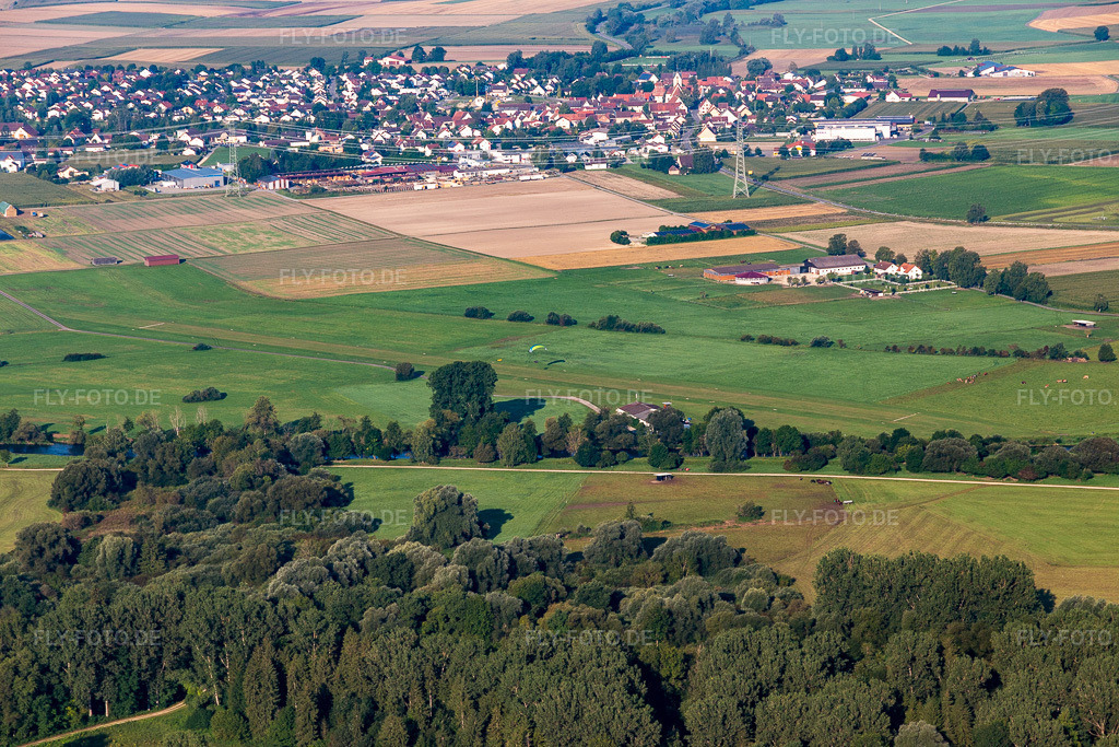 Luftbild: Flugplatz Riedlingen in Riedlingen im Bundesland Baden-Württemberg in Deutschland. Foto: IMG_129251.jpg vom 05.09.2021 durch Werner Riehm/FLY-FOTO.de
