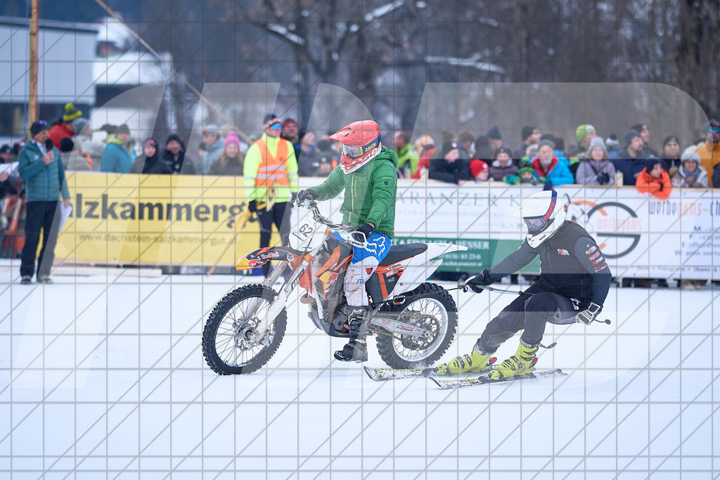 11. Holzknecht Skijöring | Skijöring am 24.01.2026: 11. Holzknecht Skijöring in Gosau am Dachstein, Oberösterreich, ÖsterreichFoto: © 2026 Martin Bihounek | mb-creative.eu