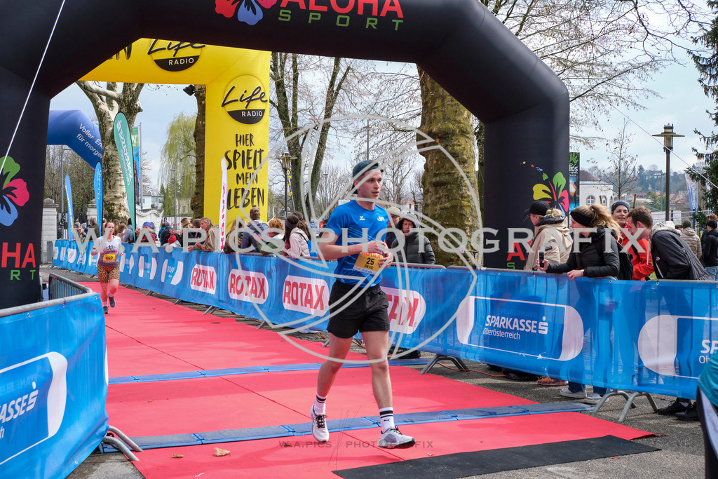 ..... | AUSTRIA, Wels, 30.03.25, ALOHA Wels Halbmarathon, Image Shows: , Foto: Wapics/RING M.