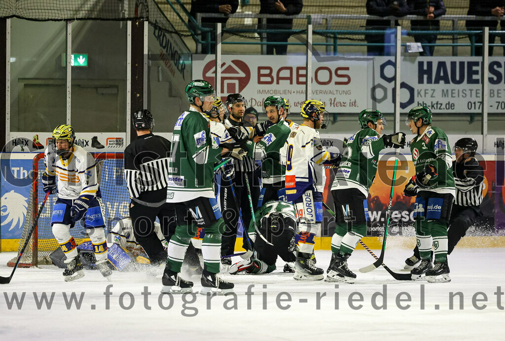 2024-01-19_052_TSV_Erding_gegen_ESC_Geretsried | Erding, Deutschland, 19.01.2024:
Eishockey, Bayernliga Vorrunde 2023 / 2024, 26. Spieltag, TSV Erding gegen ESC Geretsried, Endergebnis: 

Foto: Christian Riedel / fotografie-riedel.net
