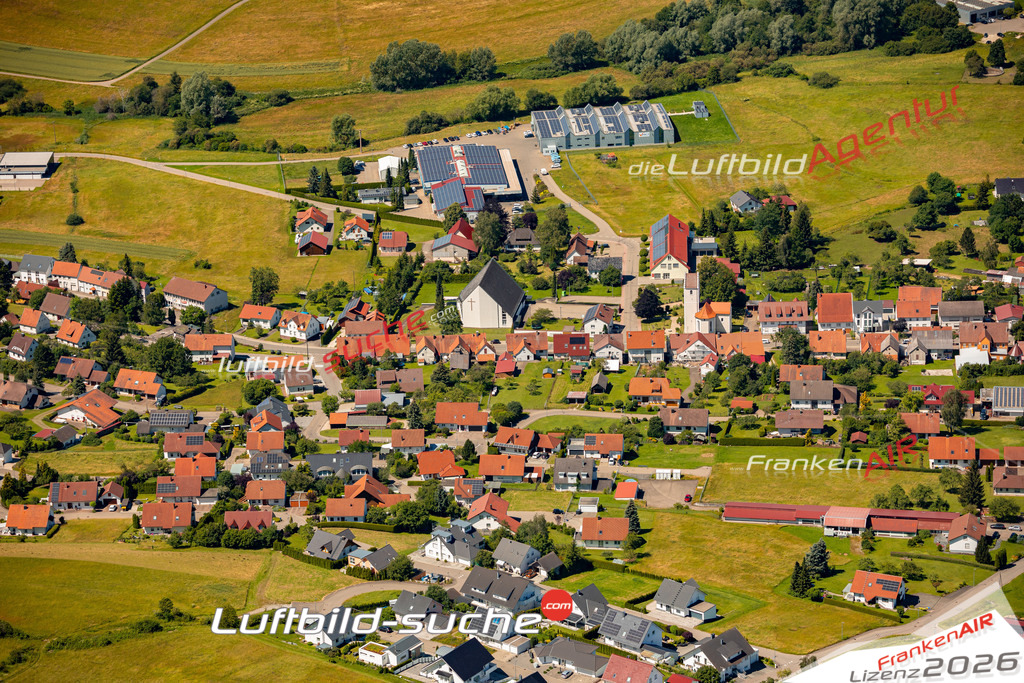 Das Luftbild zeigt :  Deilingen - Die Luftaufnahme wurde 2024 vom UL-Flugzeug aus erstellt ( keine Drohne ) - Hochauflösende Luftaufnahme - Für grossformatige Ausdrucke geeignet. Die Geschenkidee !Mit Lizenz und Bildrechte bestellbar