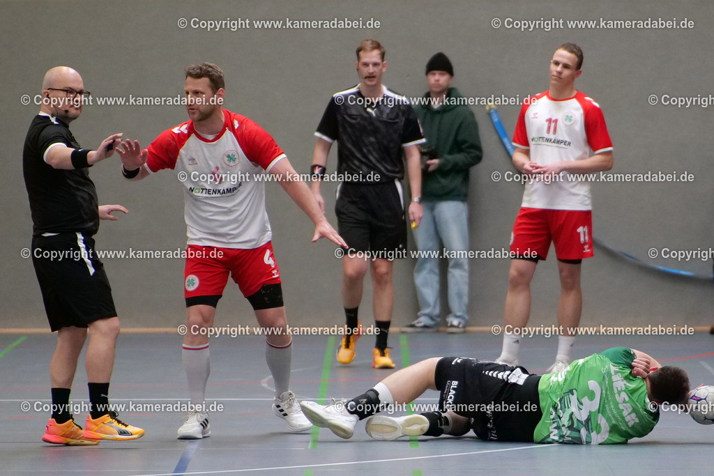 Handball : Verbandsliga Herren: TB Oberhausen - RW Oberhausen  am 12.04.2026 in Oberhausen. | Handball : Verbandsliga Herren: TB Oberhausen - RW Oberhausen  am 12.04.2026 in Oberhausen. - Realisiert mit Pictrs.com