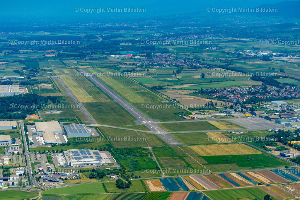 Lahr-1-6-23-7 | Bilder Fotos Luftbilder Luftaufnahmen Deutschland Süden Westen Schwarzwald Baden Württemberg  