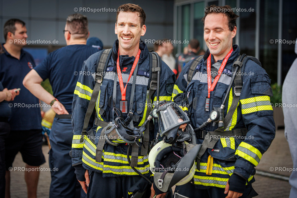KölnTurm Treppenlauf; Köln, 03.08.2025 | Impressionen vom KölnTurm Treppenlauf am 03.08.2025 in Köln (Nordrhein-Westfalen). 