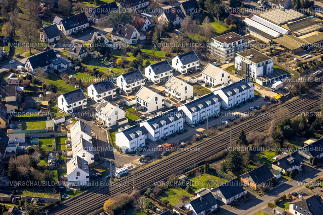 Unna230213169 | Luftbild, Neubausiedlung Schwarzdornweg, Königsborn, Unna, Ruhrgebiet, Nordrhein-Westfalen, Deutschland
