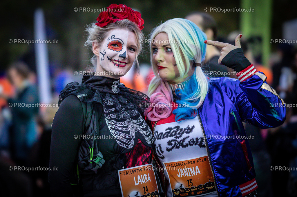 Halloween Run 2022 in Koeln, 31.10.2022 | Impressionen vom Halloween Run 2022 am 31.10.2022 in Koeln (Forstbotanischer Garten Rodenkirchen). Foto: BEAUTIFUL SPORTS/Axel Kohring